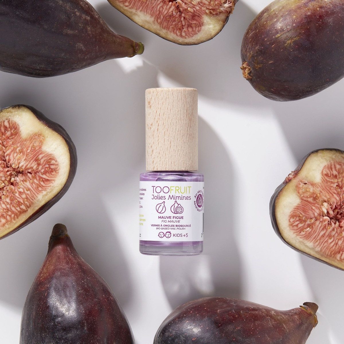 TOOFRUIT Tagescreme Nagellack Feige