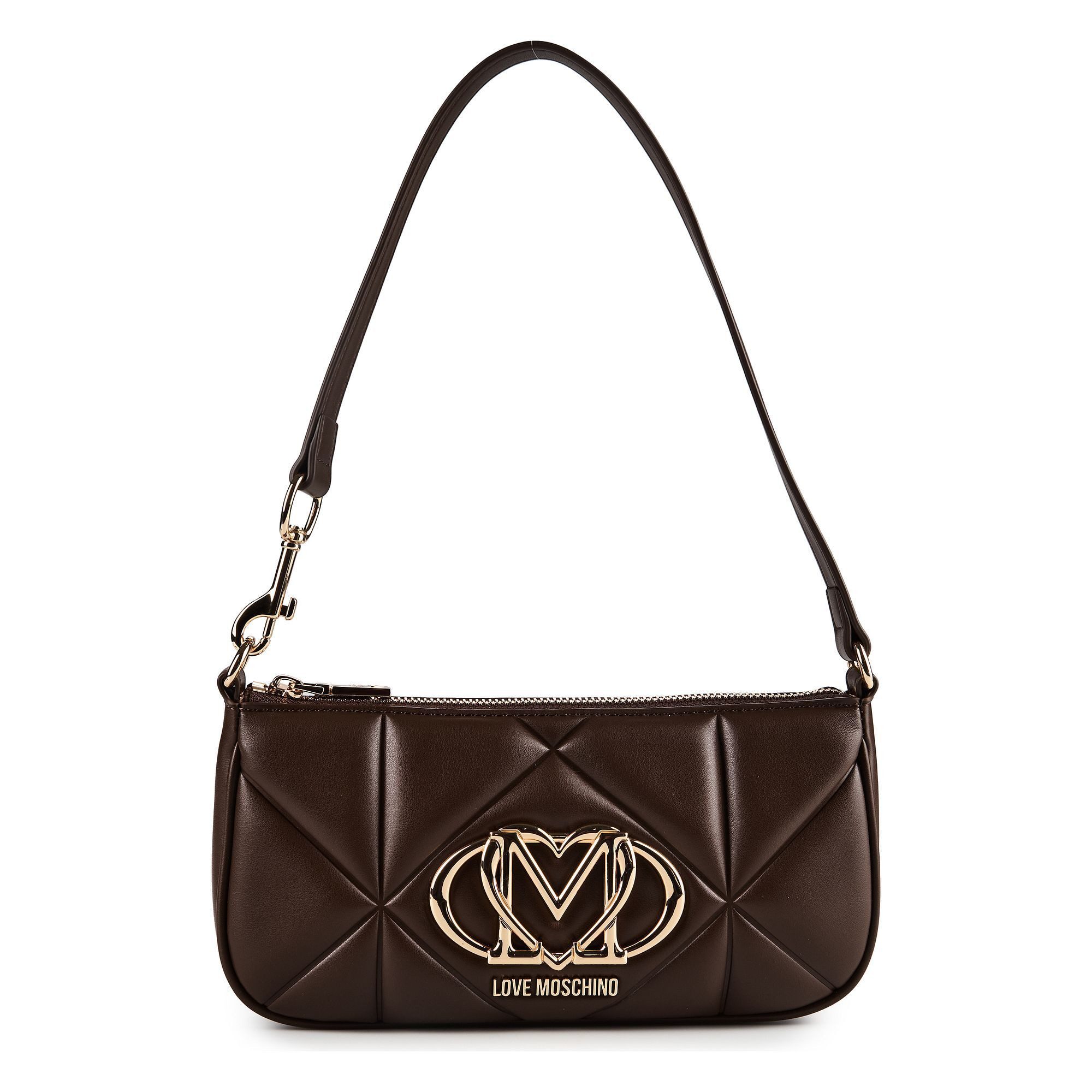 LOVE MOSCHINO Schultertasche, Polyurethan