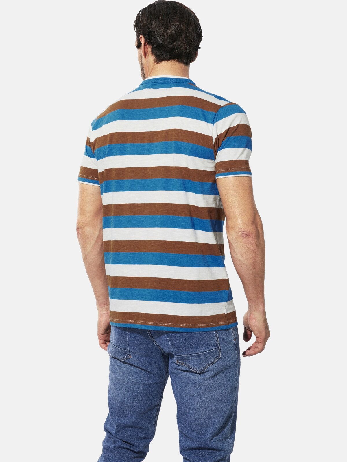 Babista T-Shirt BONAVENT mit Henley-Ausschnitt