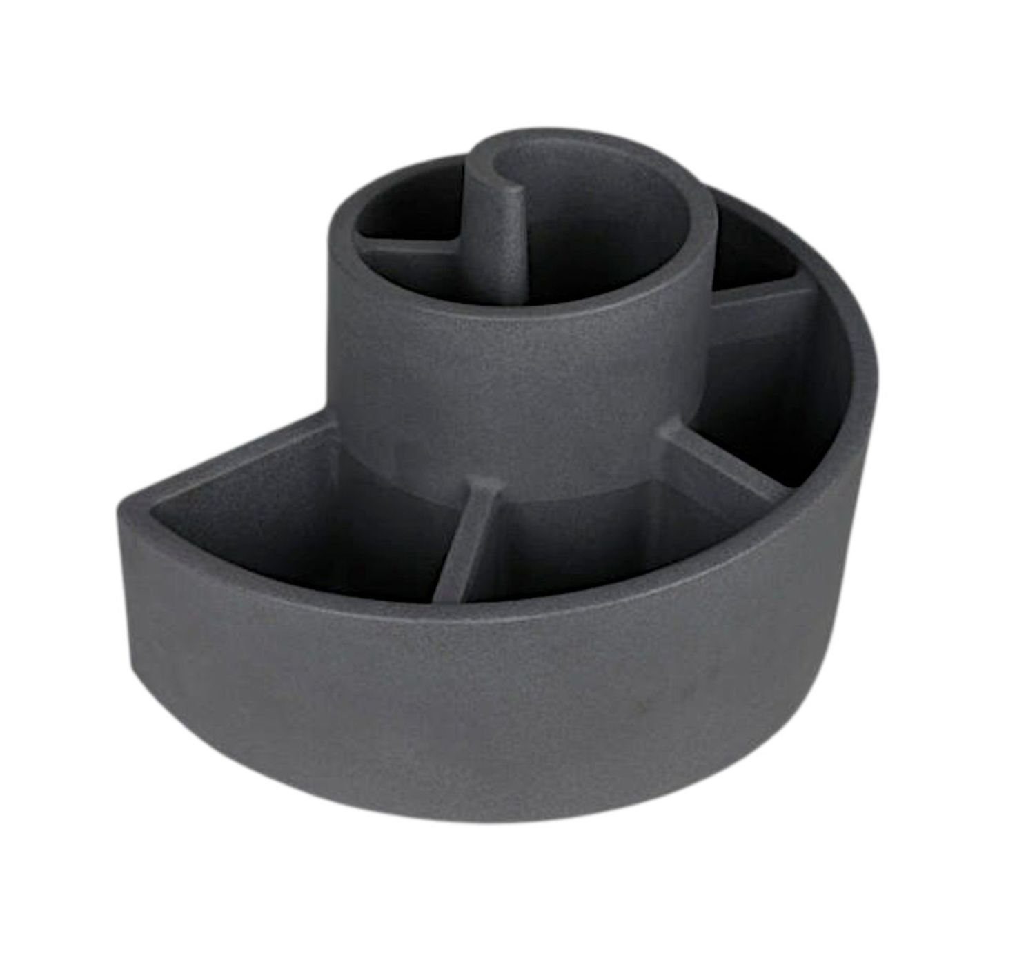 Jelenia Plast Pflanzkübel Kräuterspirale Kräuterbeet Kräuterschnecke Kräuterturm Hochbeet