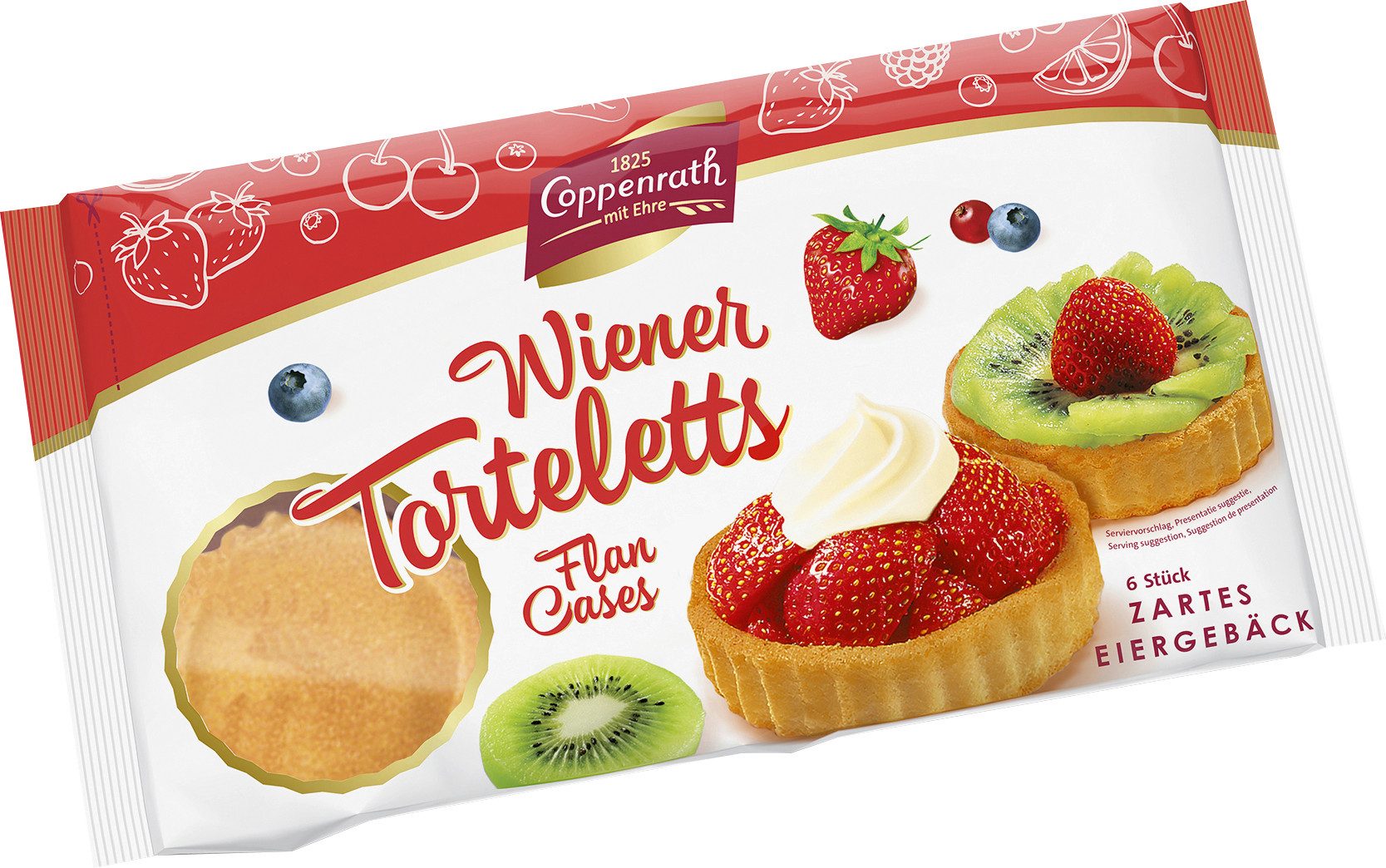 Coppenrath Kekse, Coppenrath Wiener Torteletts