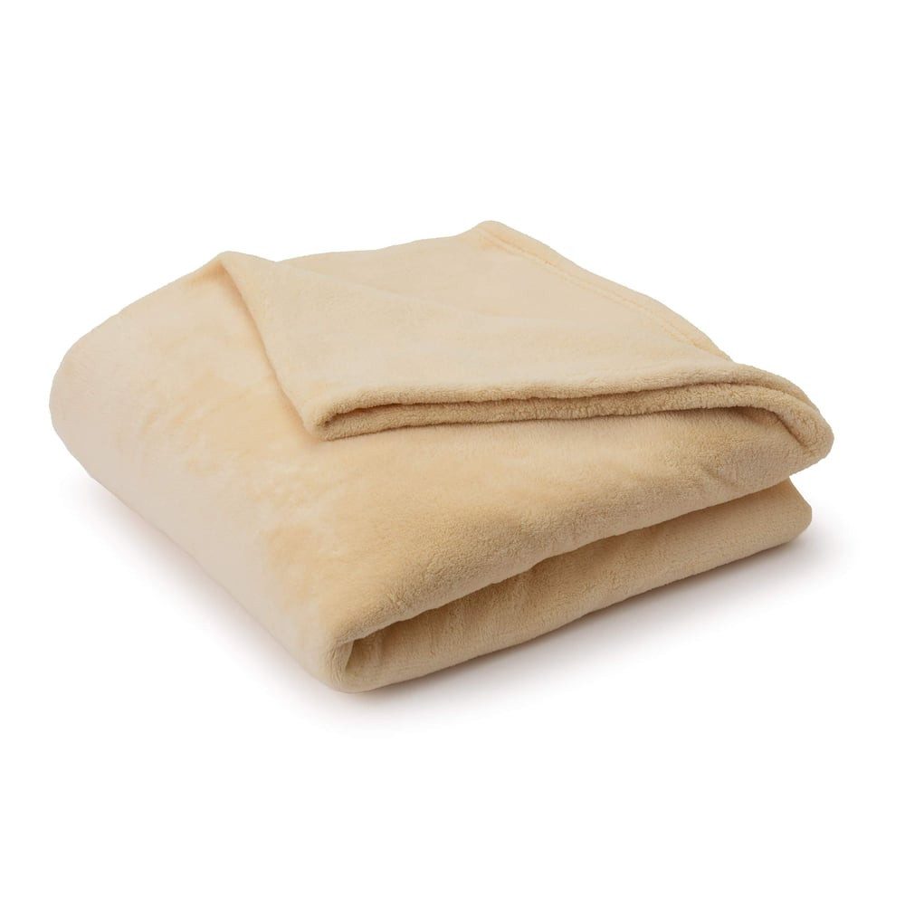 Wohndecke Kuscheldecke aus weichem Coral Fleece, günstig online kaufen