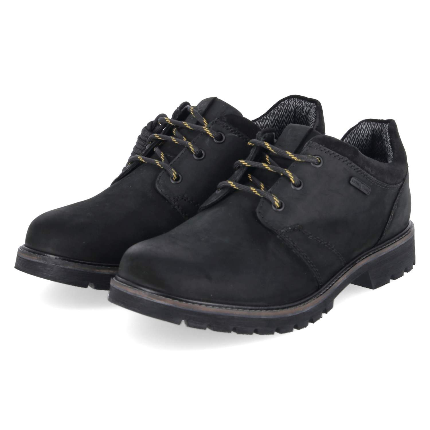 Salamander Salamander Schnürschuhe E31AY7011200-1000 Herren Rauleder black Schnürschuh