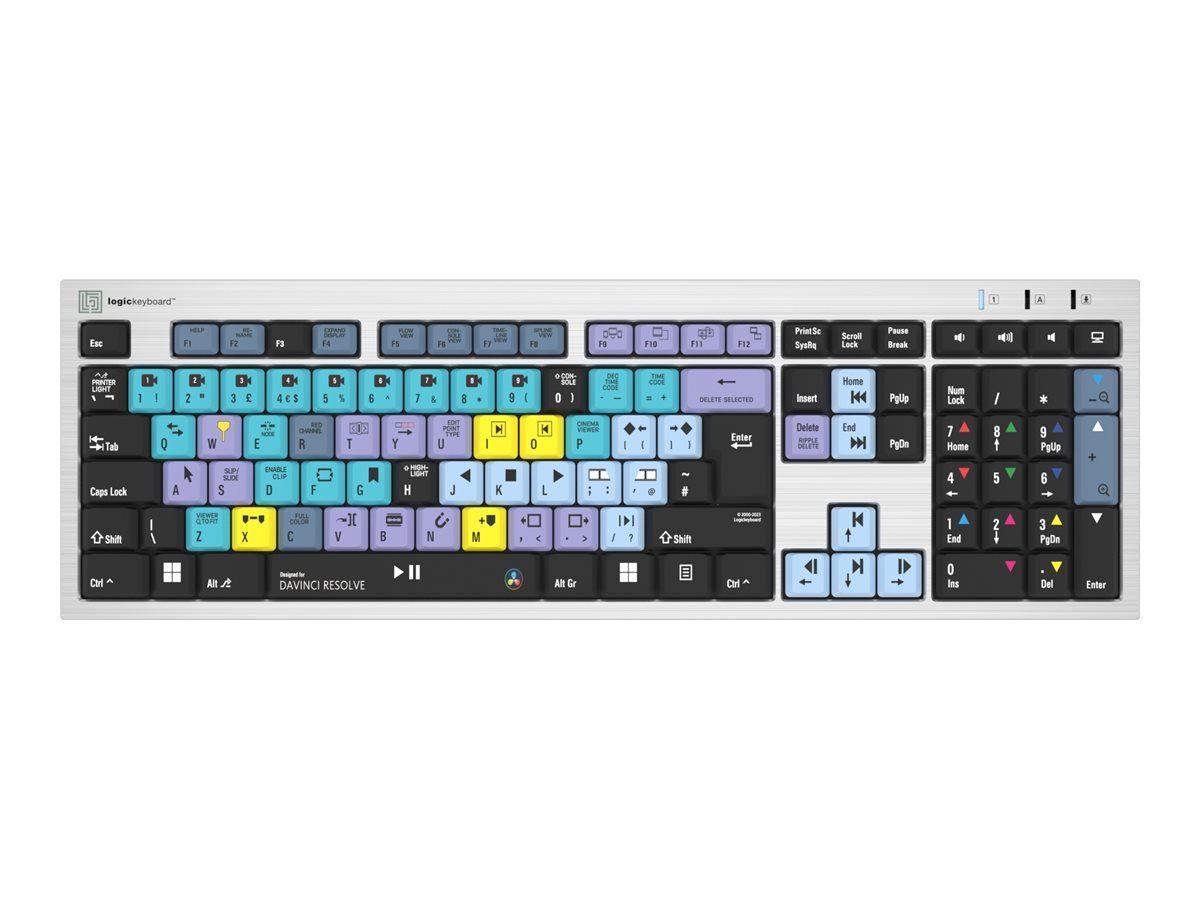 Logickeyboard Eingabegeräte-Set