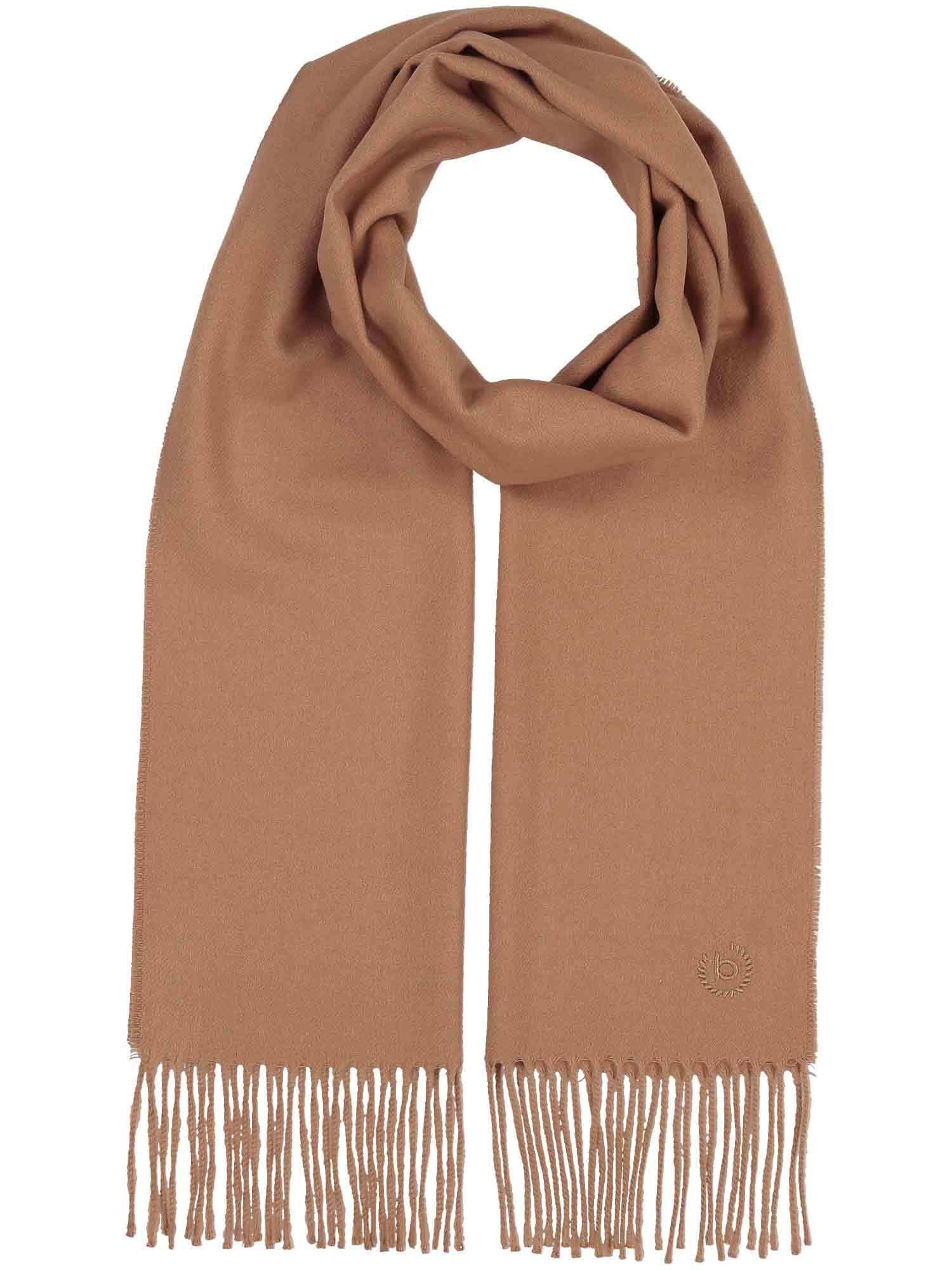 bugatti Modeschal Cashmink® Schal, (mit Fransen)