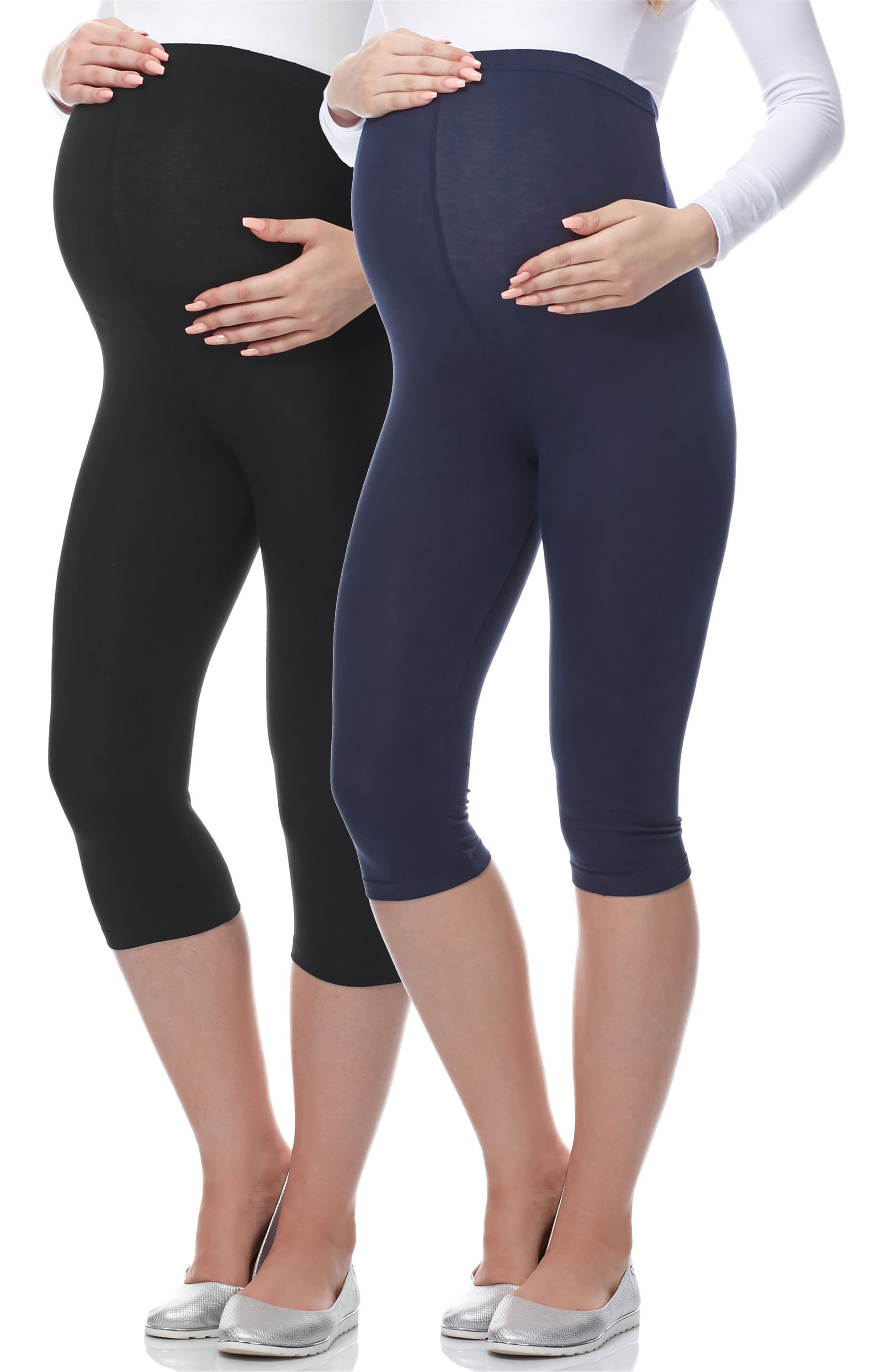 Be Mammy Umstandsleggings Damen 3/4 Capri günstig online kaufen