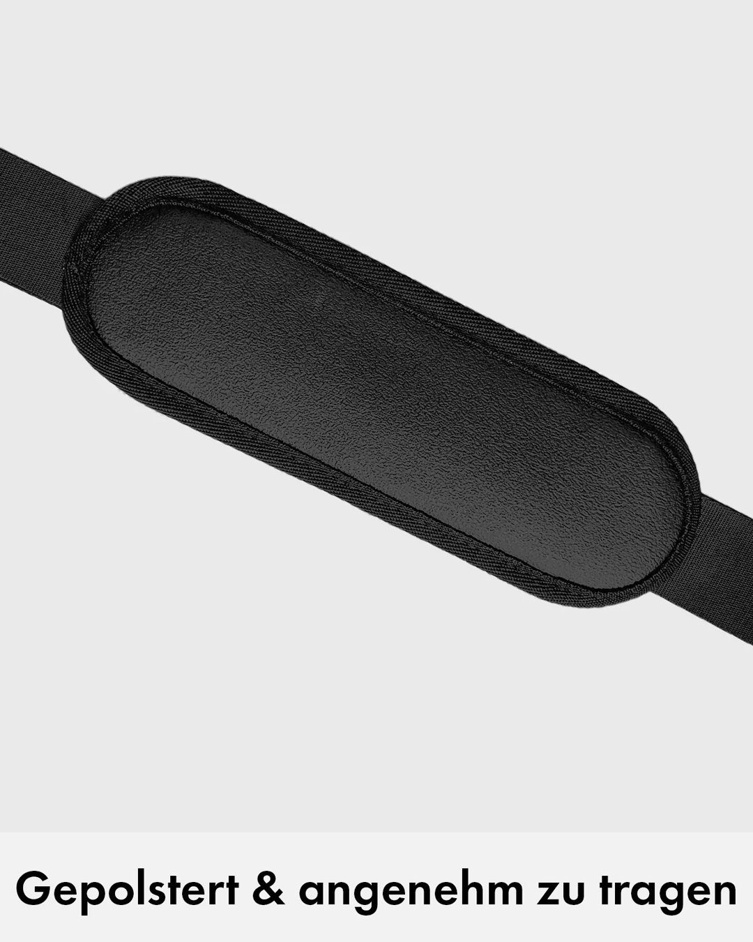 onemate Rucksack Shoulder Strap / schwarz (1-tlg), Schultergurt vielseitig günstig online kaufen