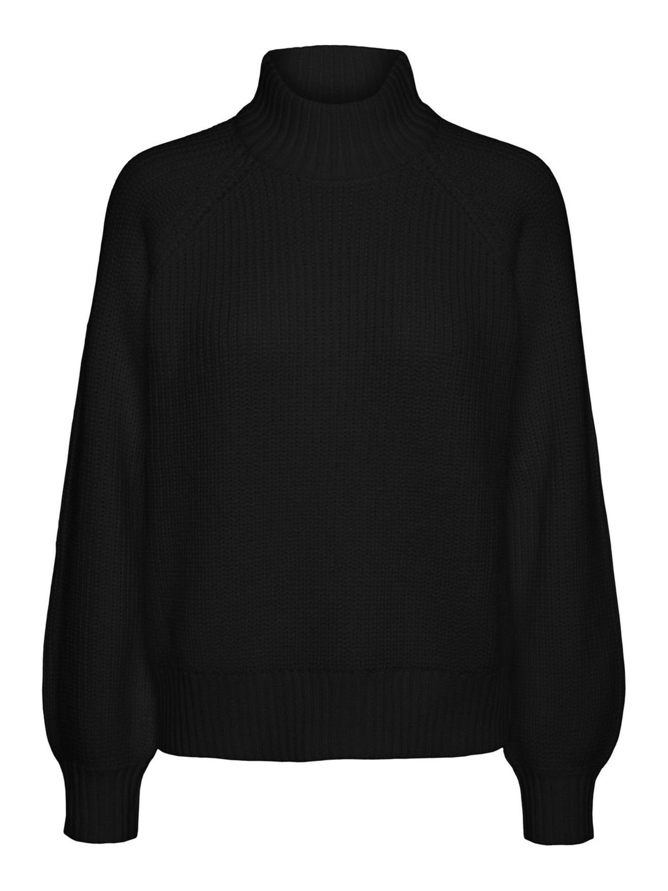 pullover damen lang schwarz