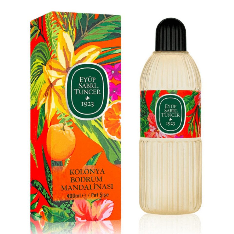 EYÜP SABRI TUNCER Bodrum Mandarine Hand-Desinfektionsmittel (1-St. Eyüp Sabri Tuncer, Bodrum Mandarine, Desinfektion, 400ml)