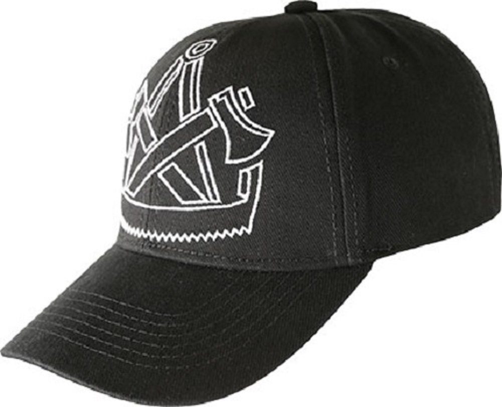 Baseball Cap Basecap Schwarz – Cap mit optionalem Zunftlogo