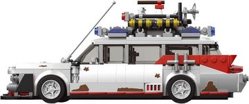 SOTOR Spielzeug-Bus Geisterbus großes Set für Erwachsene, Modellauto-Bausatz, (Geisterbus-Set, Modellauto-Bausatz(603Teile), Bausteine Bausatz, Lernspielzeug für Bauwissenschaften
