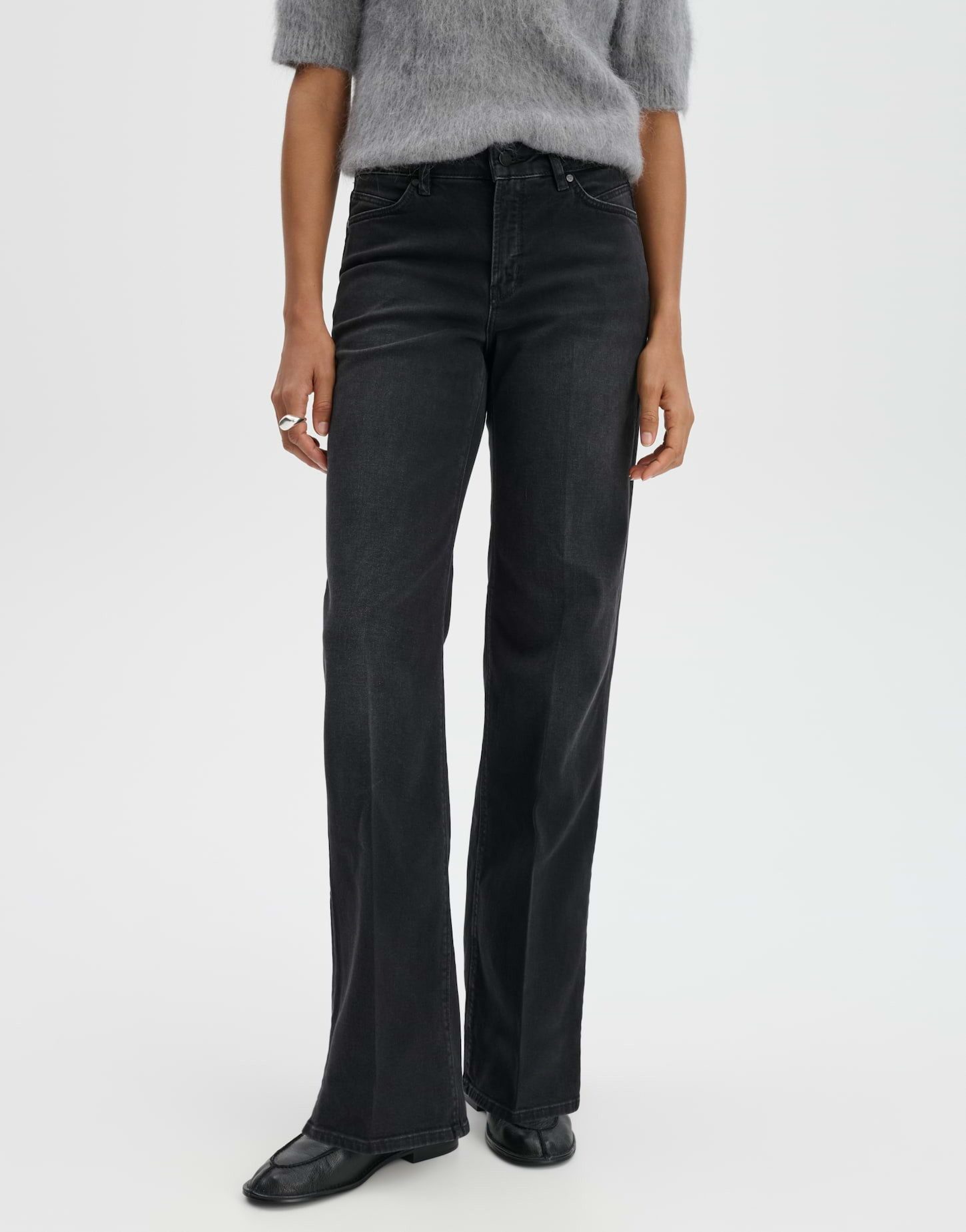 someday Bootcut-Jeans Carie iconic