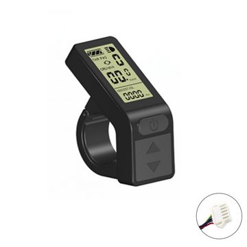 windmeile Fahrradcomputer KT-LCD4 Professional - 5-Pin JST Stecker