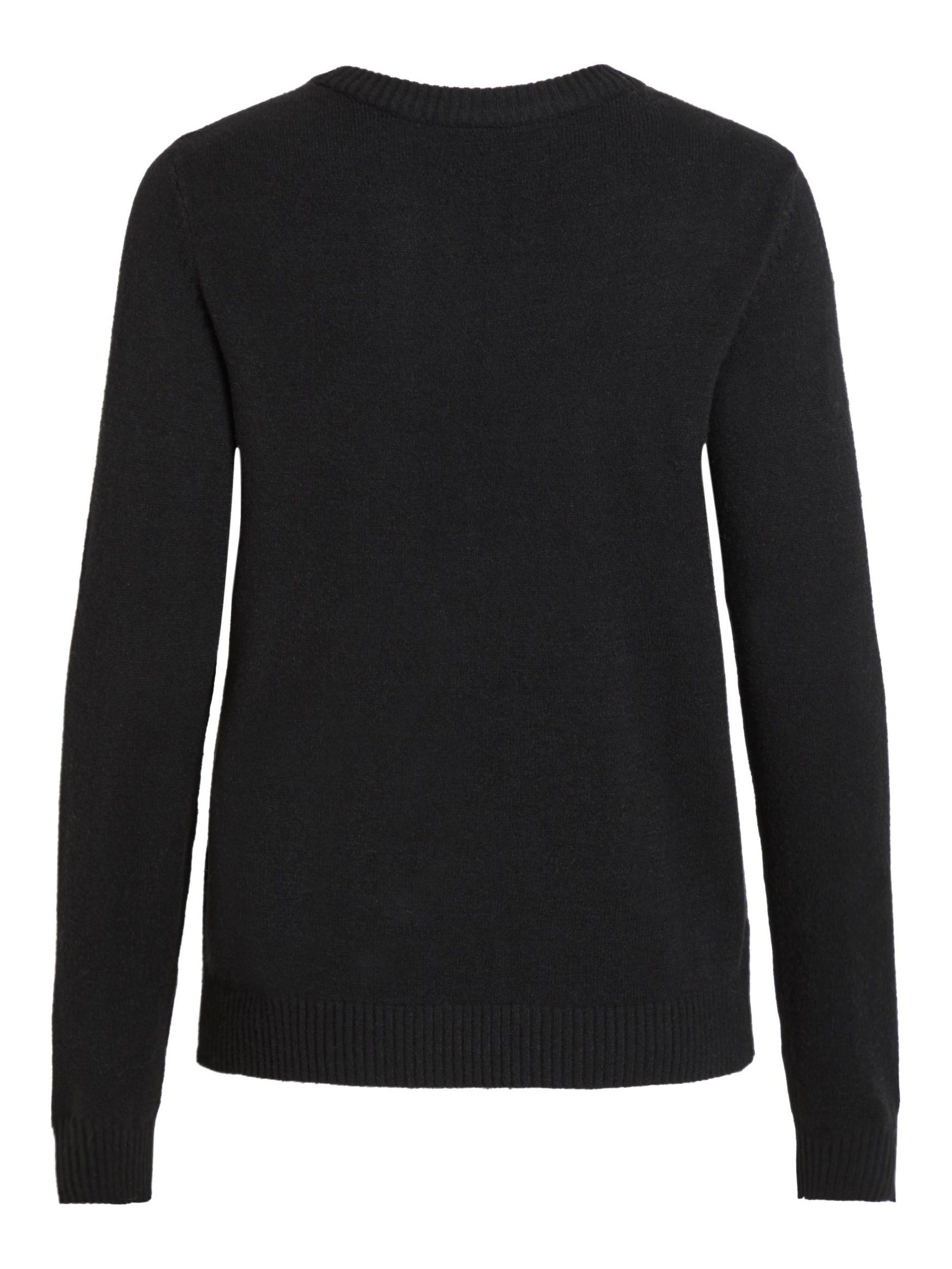 Vila Strickpullover VIRIL O-NECK L/S KNIT TOP - NOOS günstig online kaufen