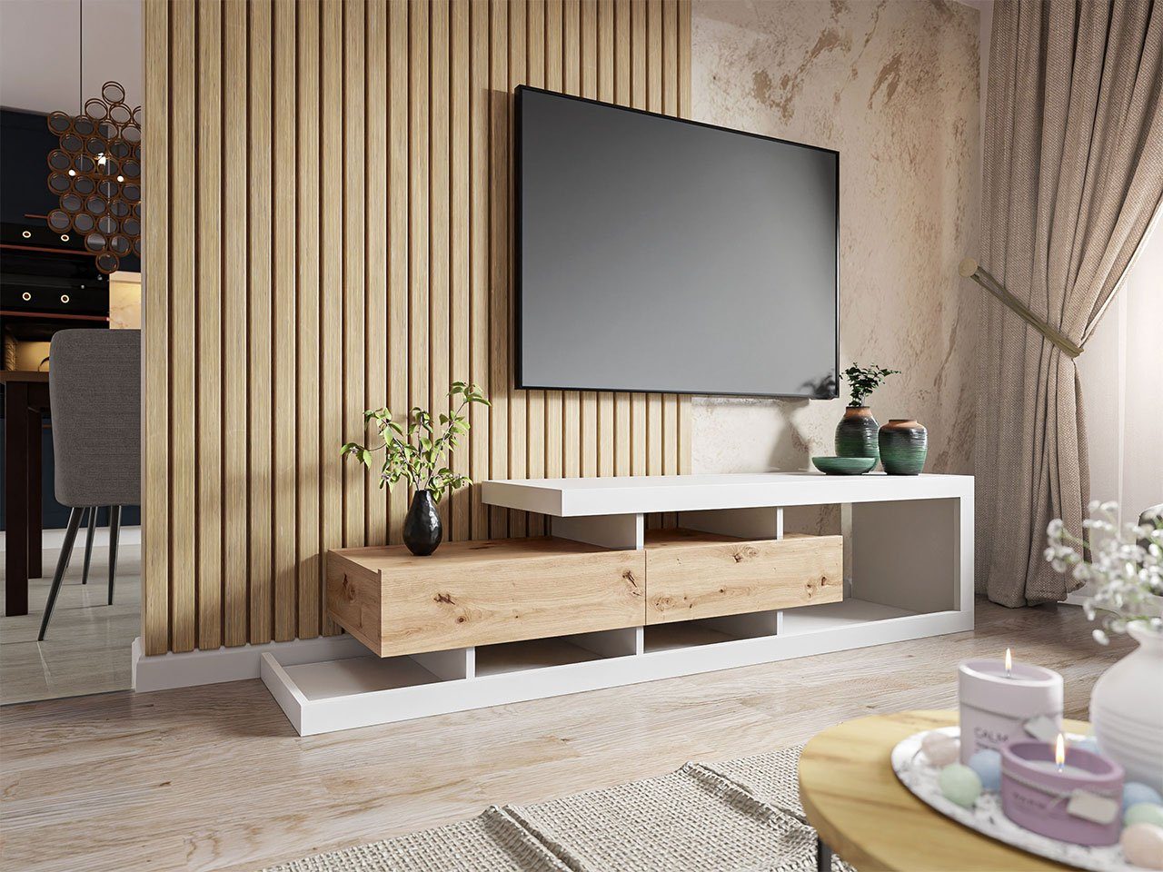 Wohnzimmer TV-Wand kaufen » Wohnzimmer Mediawände | OTTO