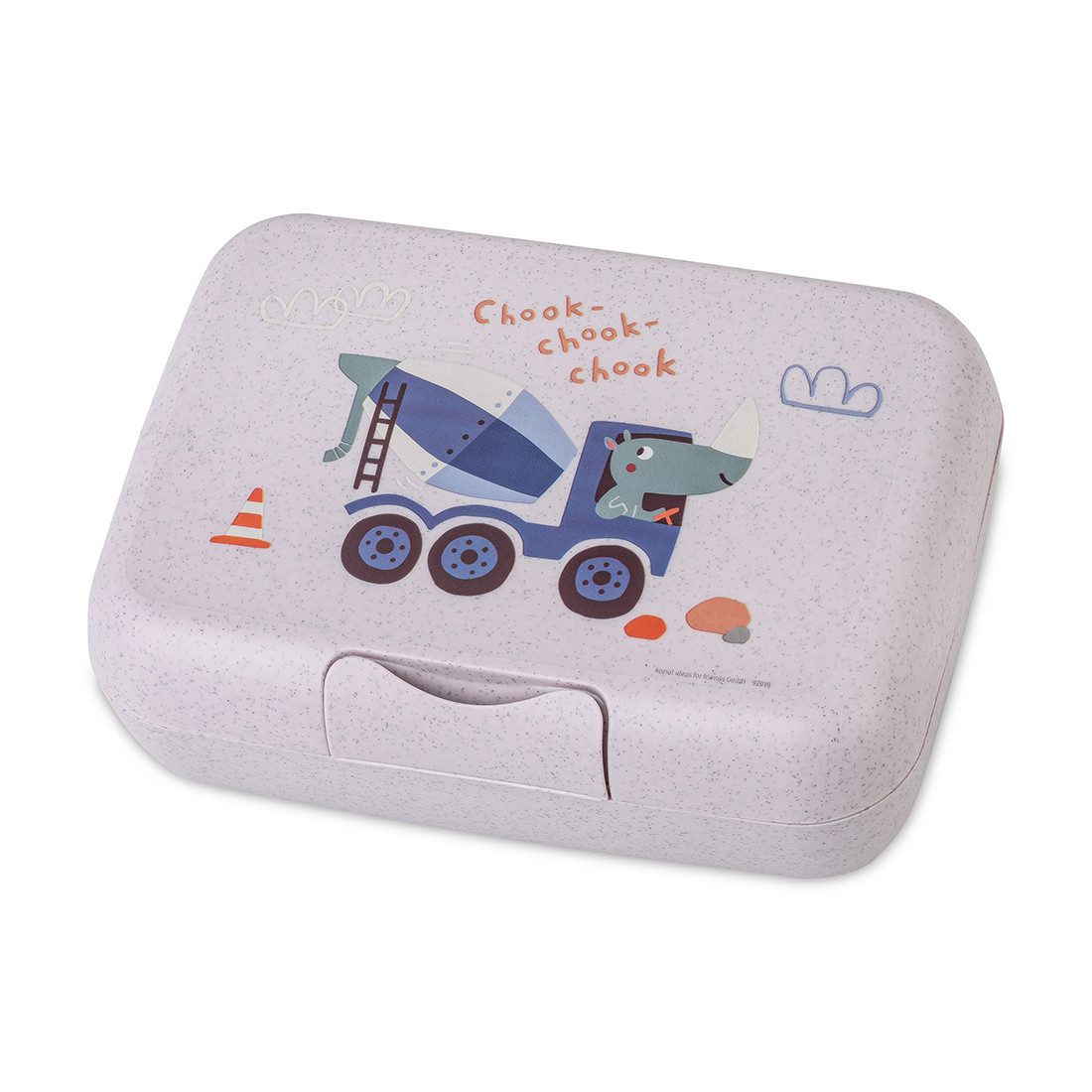 KOZIOL Lunchbox Frühstücksbox für Kinder mit Fächern DREAMS, KOZIOL, Kunststoff