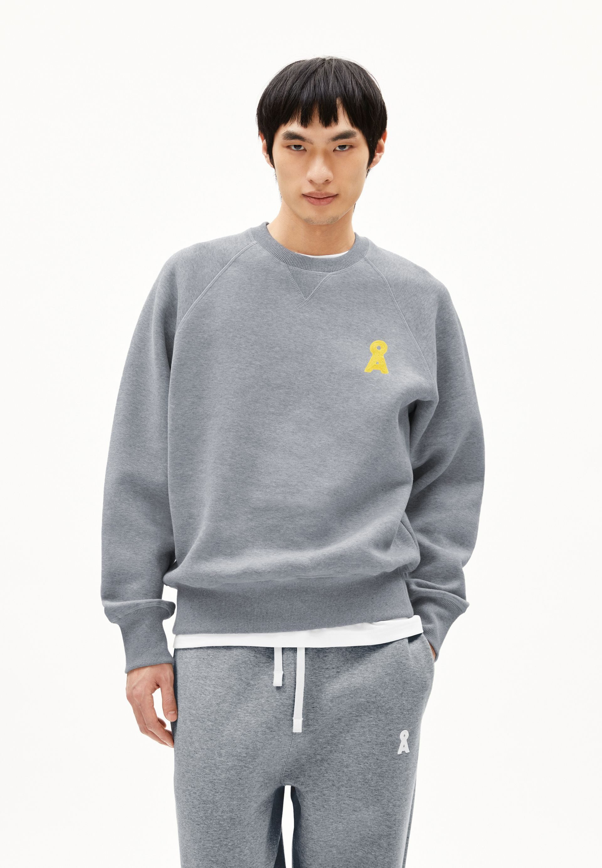 Sweatshirt ICONIC Å MEL LOOP Sweatshirt aus Bio-Baumwolle
