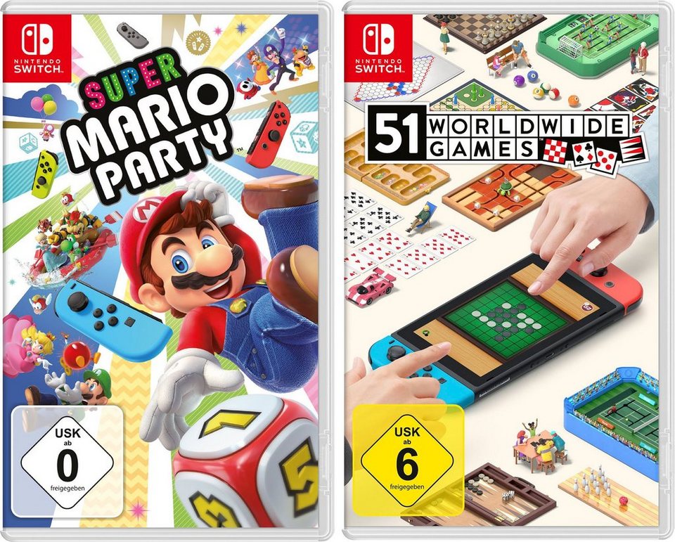 Super Mario Party 51 Worldwide Games Nintendo Switch Online Kaufen Otto