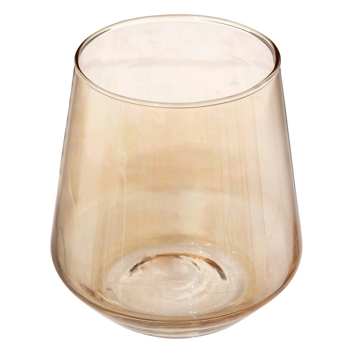 Secret de Gourmet Glas Gläser für kalte Getränke OLGA, champagnerfarben, 6er-Set, Glas