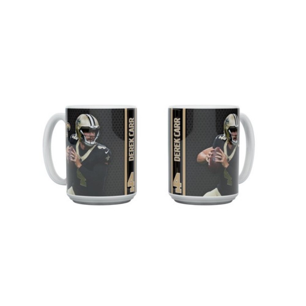 New Orleans Saints NFLPA CARR - Saints "MOTION" Mug, Keramik