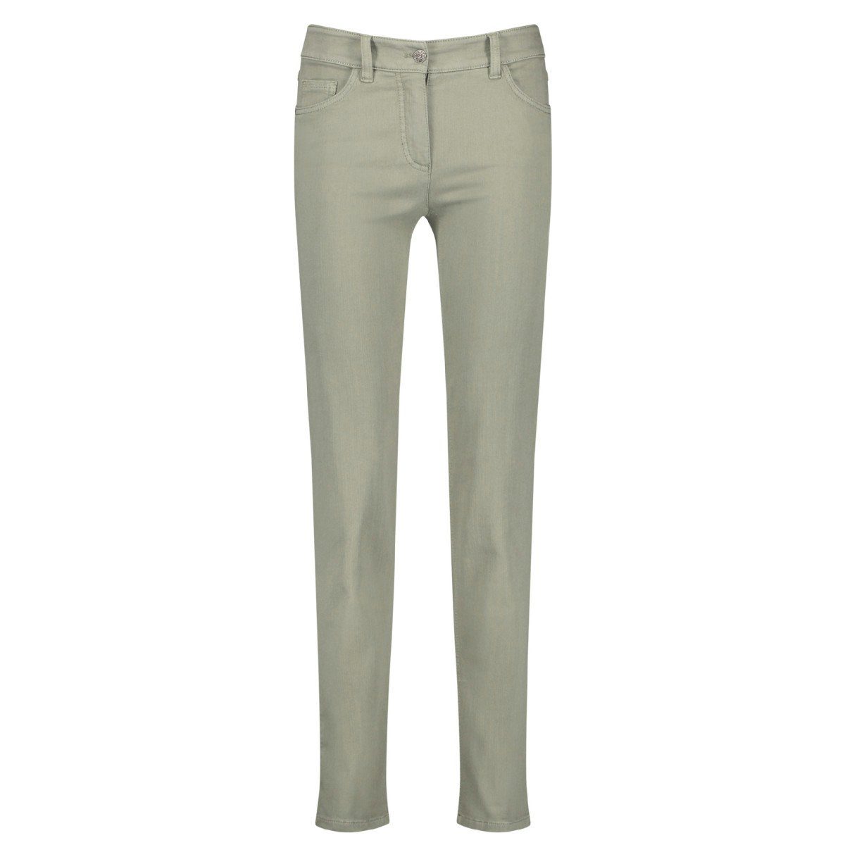 GERRY WEBER 5-Pocket-Jeans Best4ME Slim Fit Organic Cotton (92150-67850) von Gerry Weber aloe (50920)