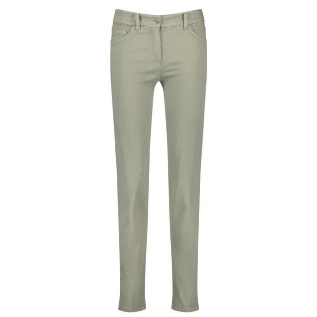 GERRY WEBER 5-Pocket-Jeans Best4ME Slim Fit Organic Cotton (92150-67850) vo günstig online kaufen