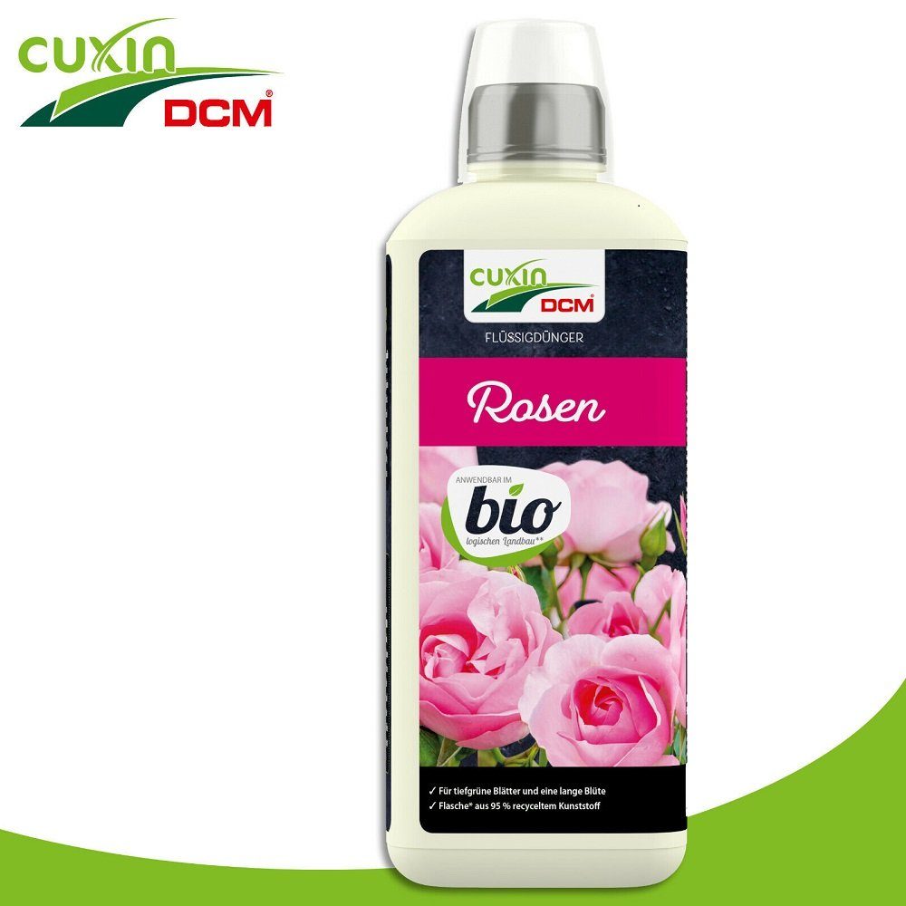 Cuxin DCM Blumendünger Cuxin DCM Flüssigdünger Rosen 800 ml Dünger