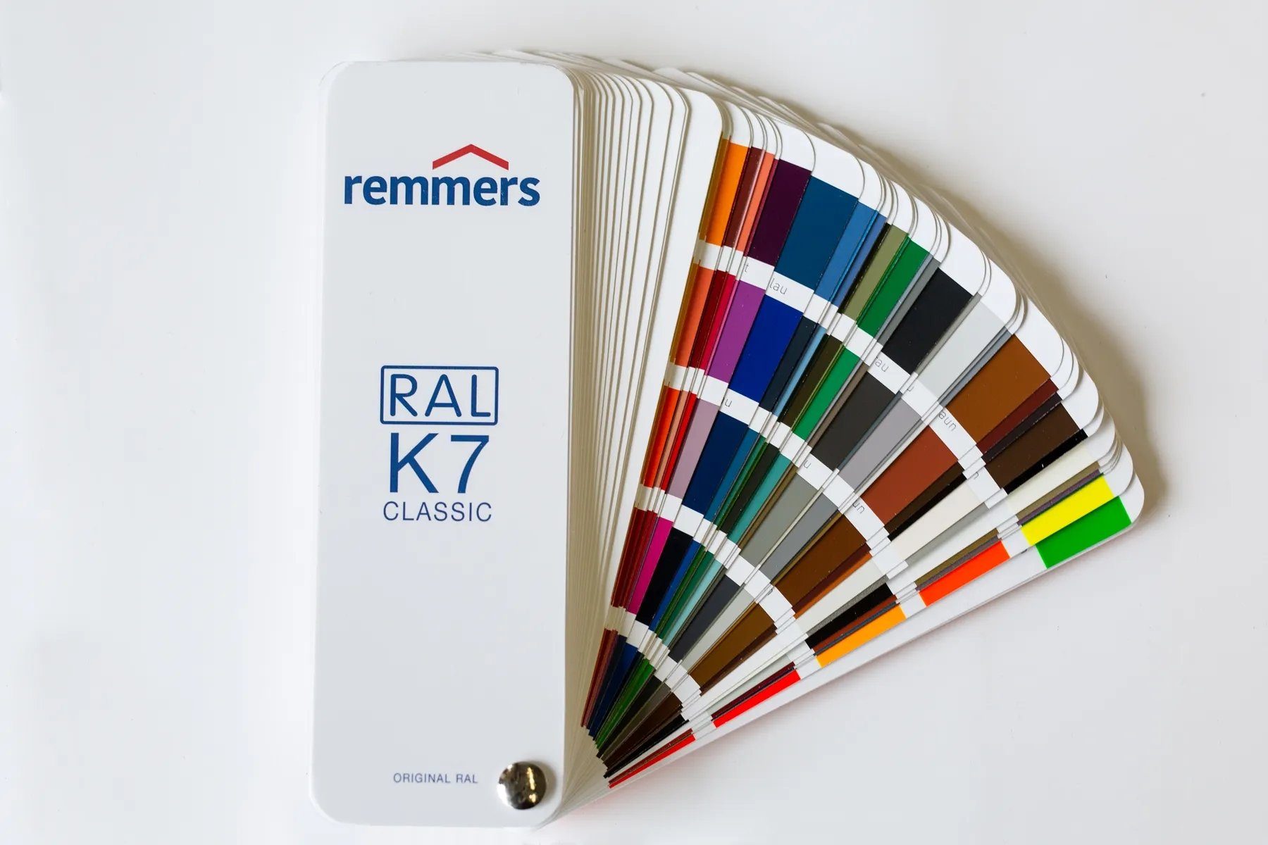 Remmers Fächermappe RAL-Farbfächer K5 / K7 Classic
