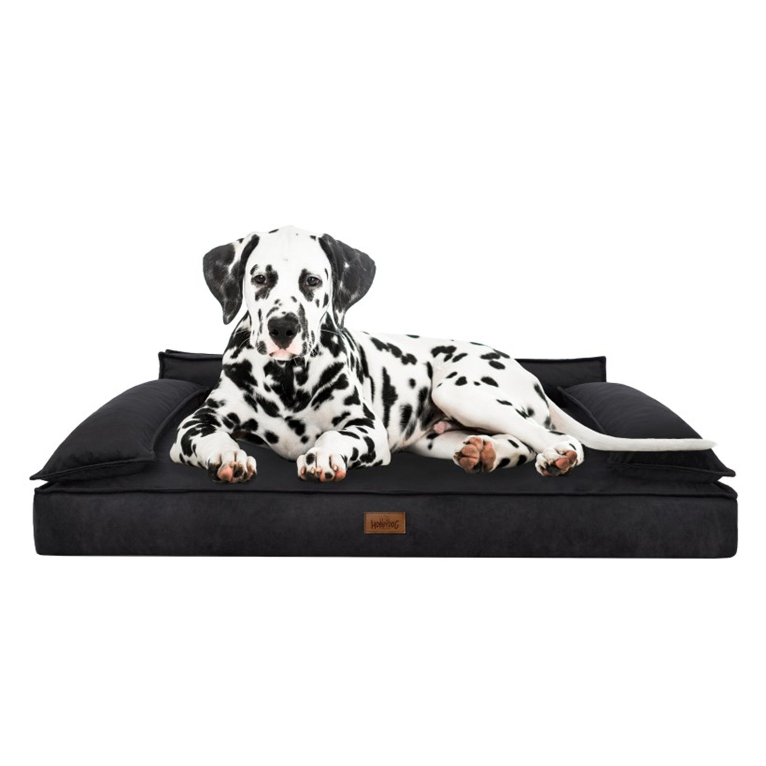 Hobbydog Tierbett HOBBYDOG Hundesofa Hundebett Velvet, ergonomisch, pflegeleicht, Velvet, dicke Polsterung, ergonomische Form, maschinenwaschbar bei 30°C
