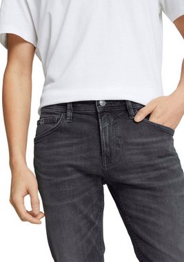 TOM TAILOR Denim Skinny-fit-Jeans mit Abriebeffekten