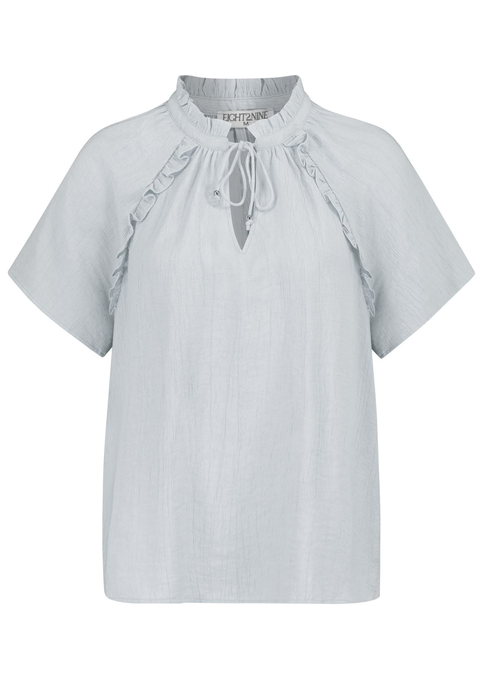 SUBLEVEL Kurzarmbluse