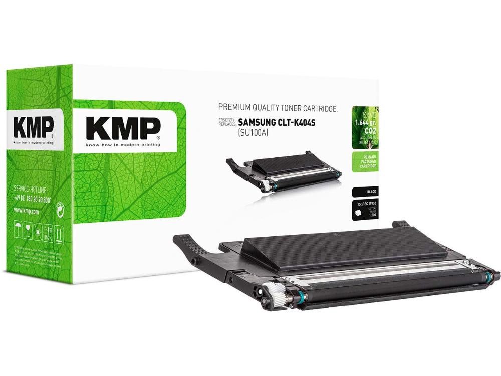KMP Tonerpatrone KMP Toner ersetzt Samsung CLT-K404S schwarz