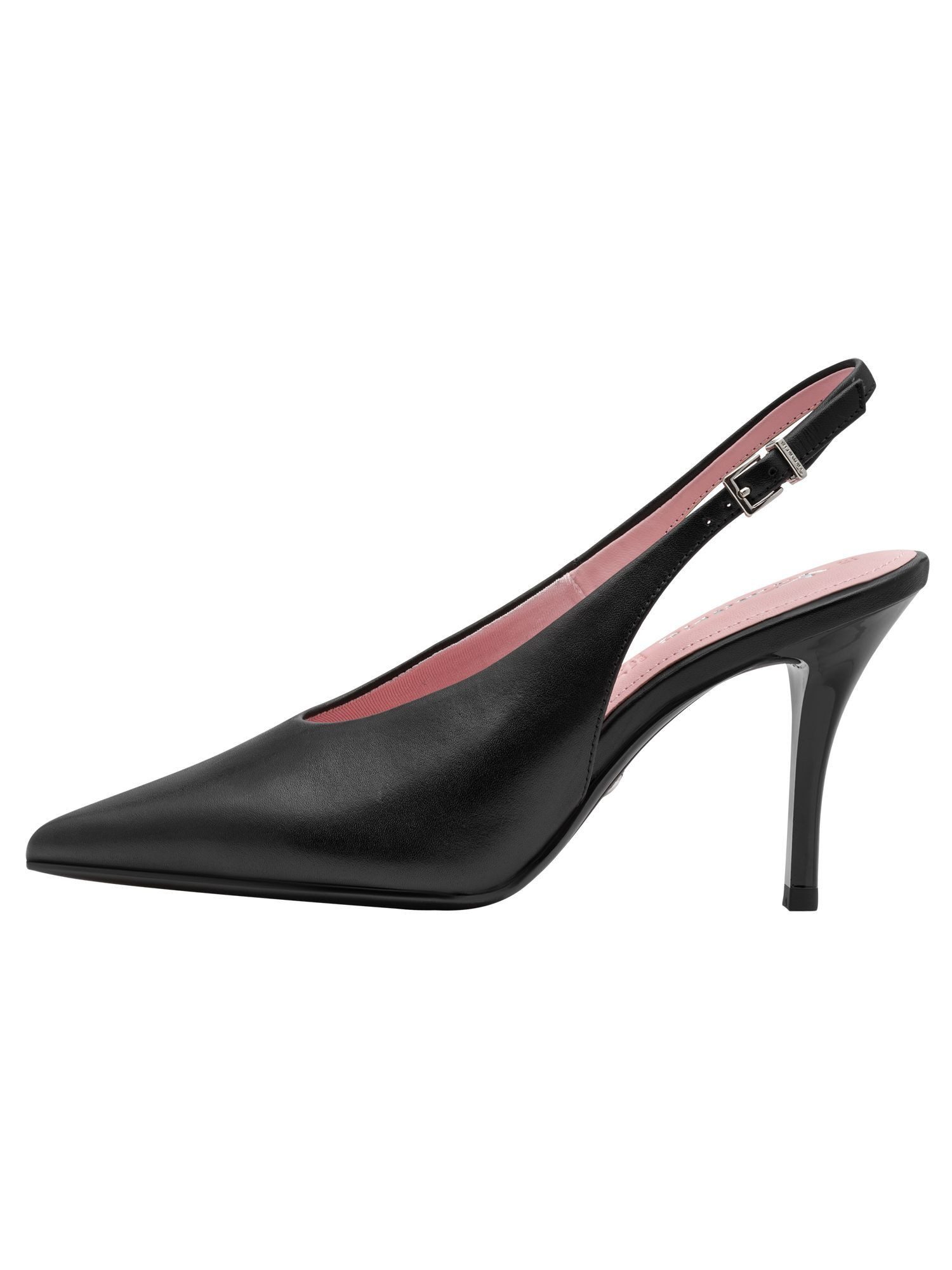 Tamaris TOUCH-IT aus Leder Stilettoabsatz 1-29642-46 Slingpumps TOUCH-IT – Bild 4 von 5