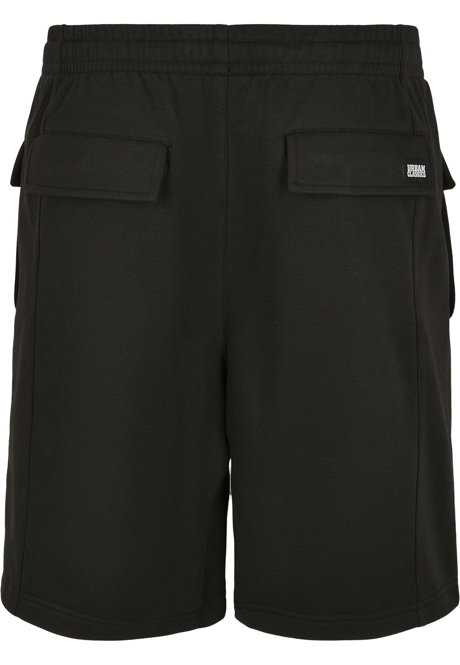 Big Herren URBAN CLASSICS Pocket Shorts (1-tlg) Sweat Terry Stoffhose