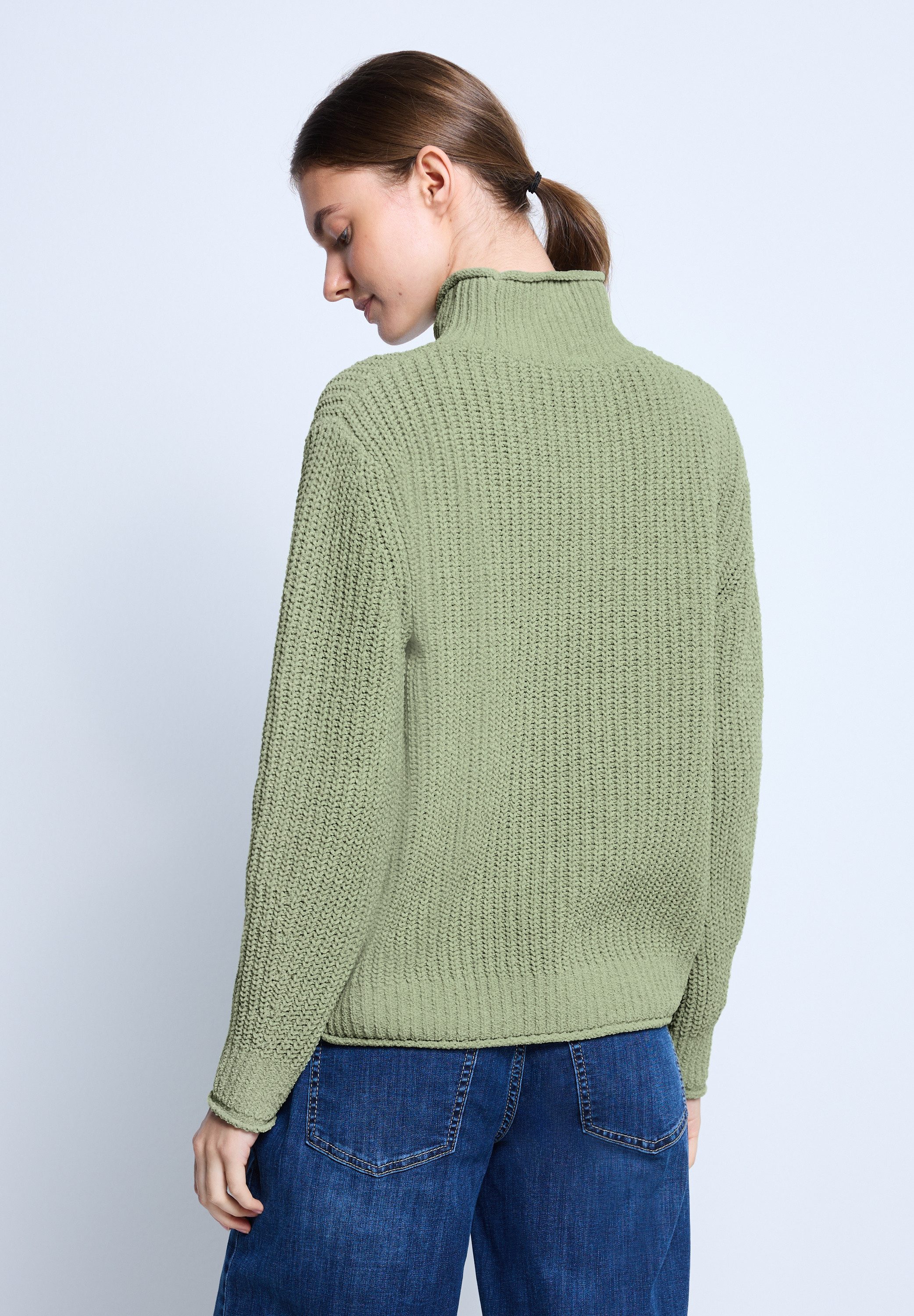 STREET ONE STUDIO Strickpullover aus softem günstig online kaufen