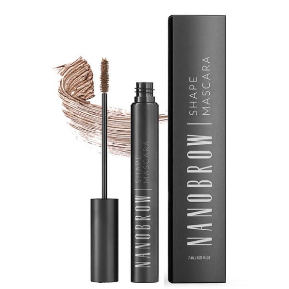 Nanobrow Mascara Shape Mascara Ligh Brown 7ml