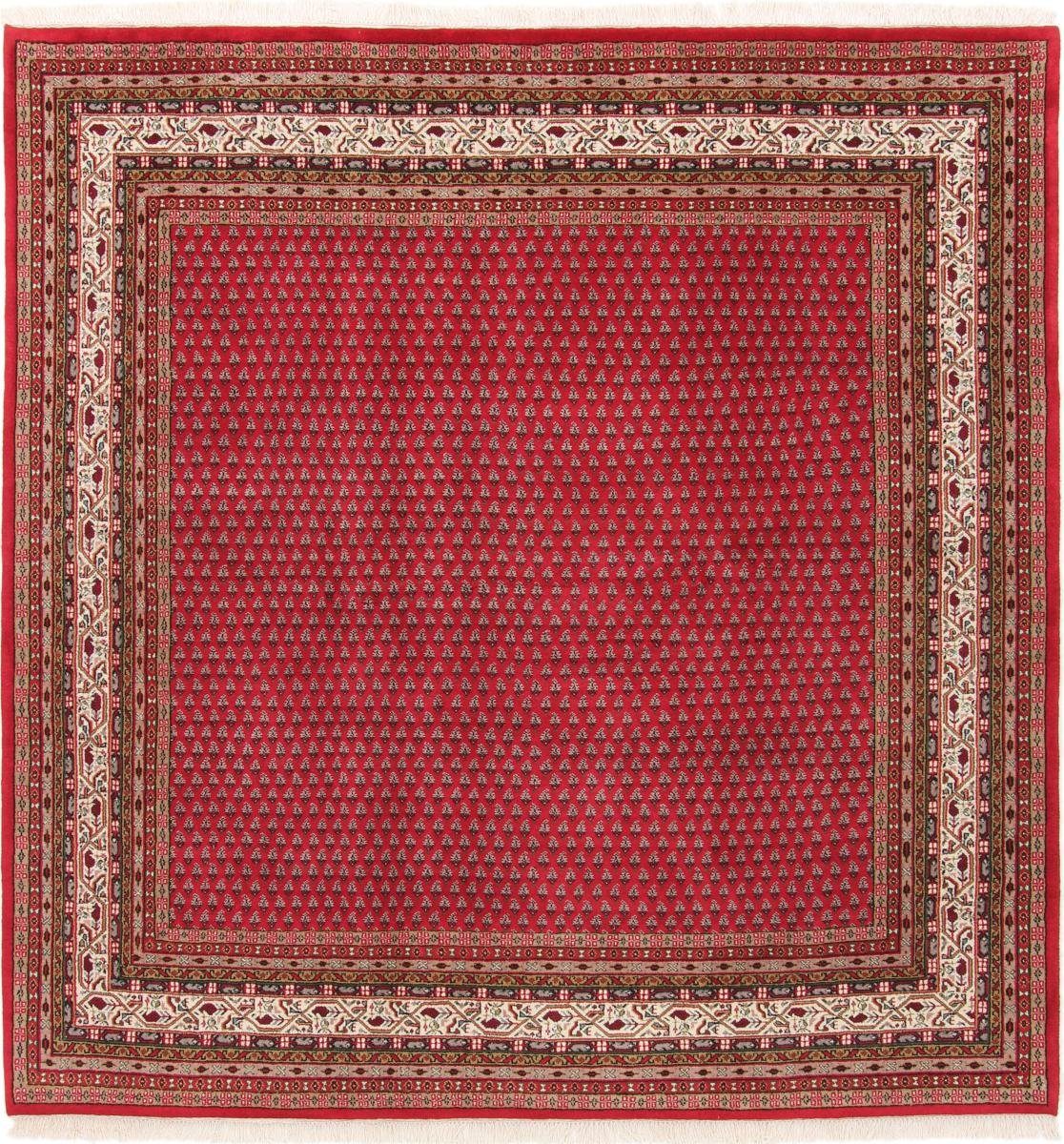 Orientteppich Sarough Mir 249x251 Handgeknüpfter Orientteppich Quadratisch, Nain Trading, rechteckig, Höhe: 15 mm