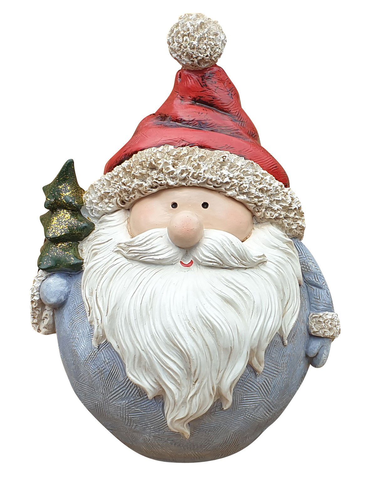 Fachhandel Plus Gartenfigur Wichtel Weihnachtsfigur, (1 St), lustige Dekofigur, für den Innen- und Außenbereich | Figuren