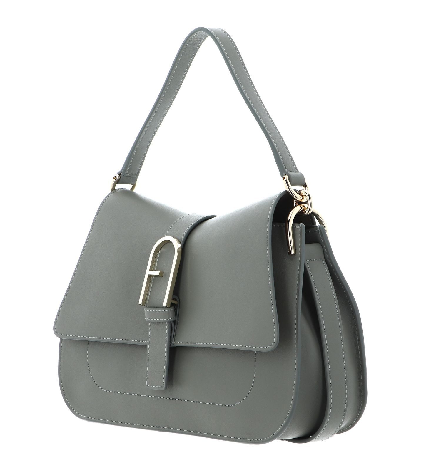 Furla Schultertasche Top Handle, aus echtem Leder