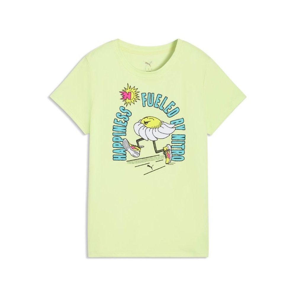 PUMA Shirttop W Run Nitro Graphic Tee
