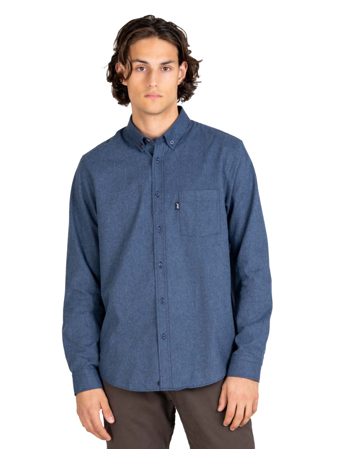 Langarmhemd Reell Nordic Shirt