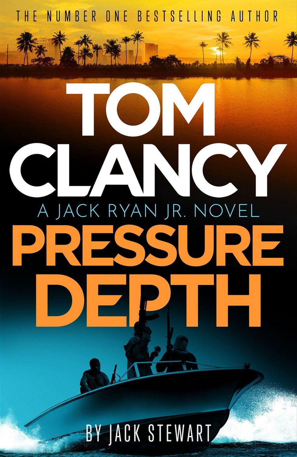 Tom Clancy Pressure Depth / Jack Stewart