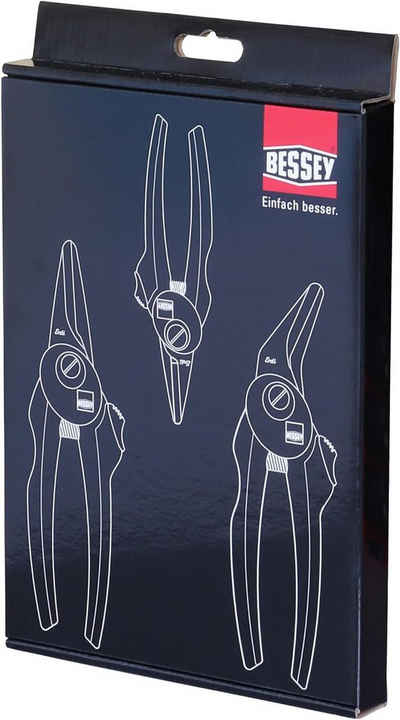 Bessey Scheren-Set BESSEY Scheren Combi Set Black Edition 3-tlg.