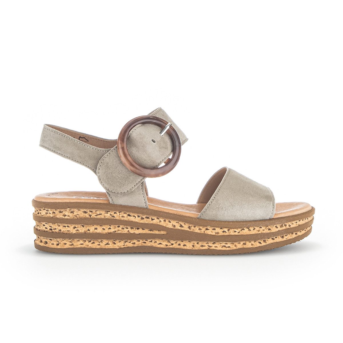 Gabor Gabor 4.550.31_6, Sandaletten, Grün, Damen Sandalette