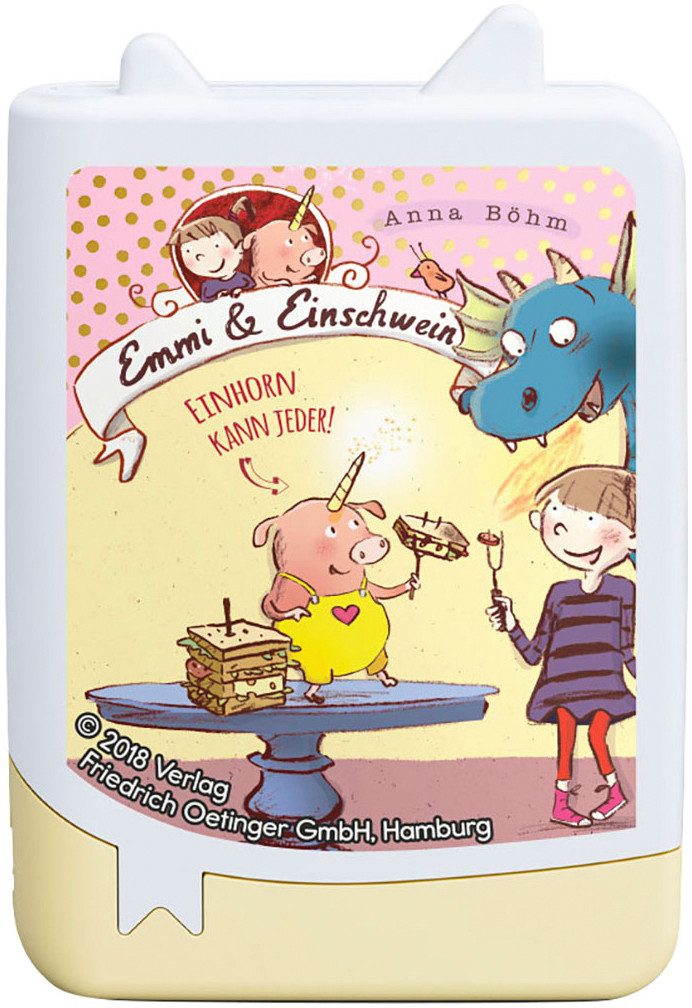 tonies Hörbuch Book Tonie: Emmi & Einschwein - Einhorn kann jeder!
