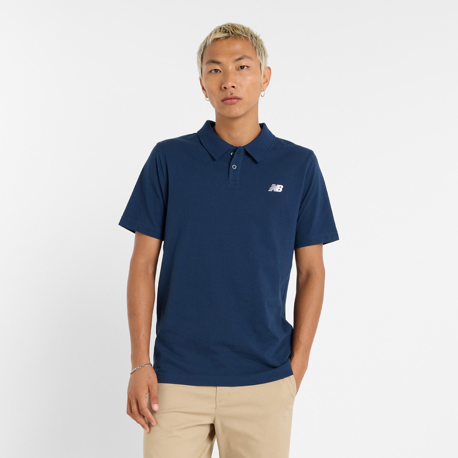 New Balance Poloshirt Cotton Pique Polo günstig online kaufen