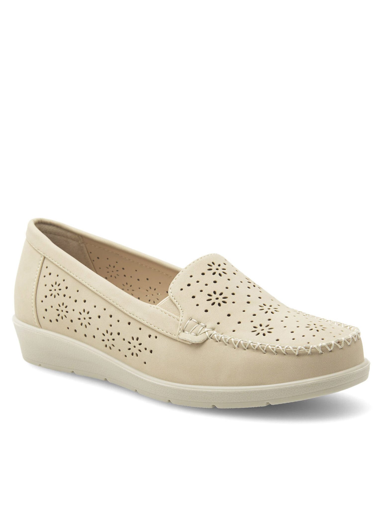 Mokassins WSS21166-03 Beige Mokassin