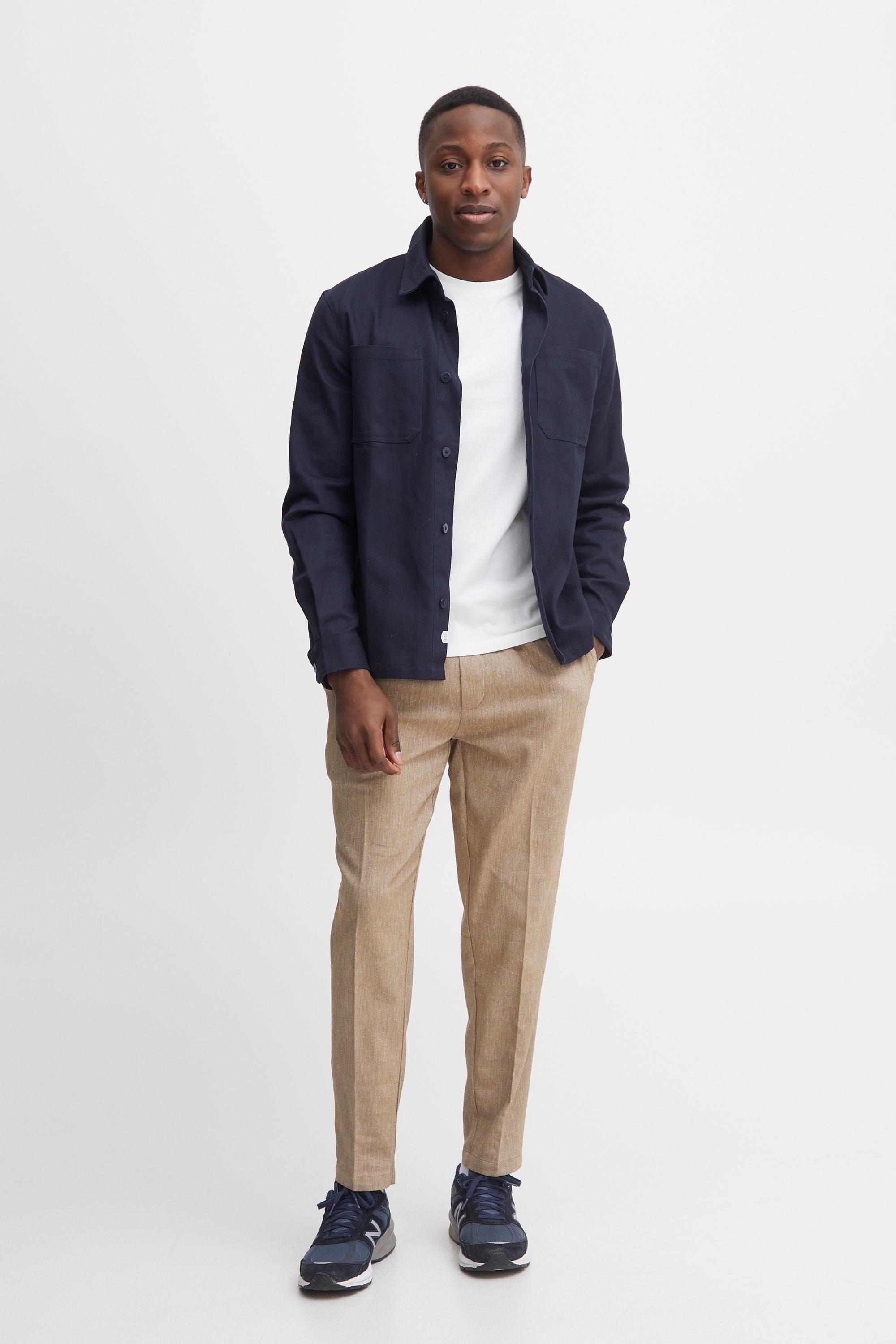 Casual Friday Langarmhemd CFAnton Modisches Hemd