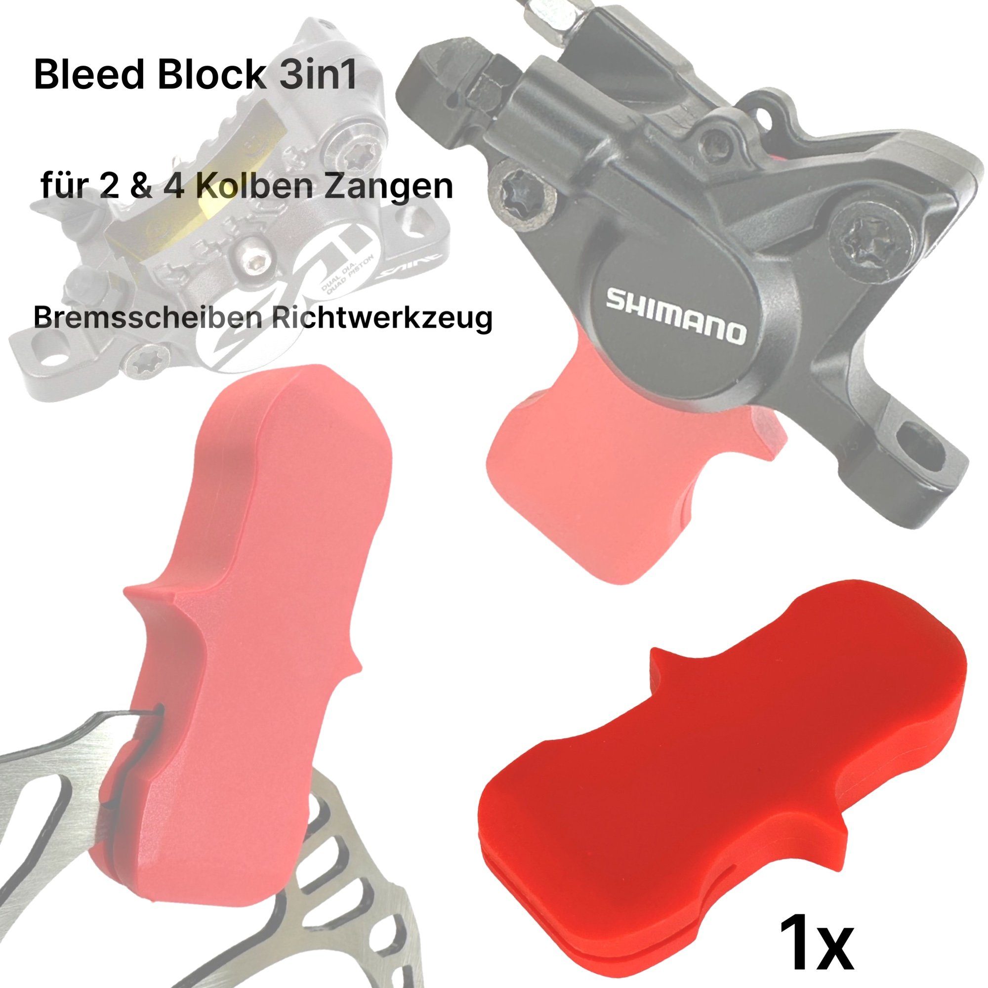 Fantic26 Fahrrad-Montageständer Service Kit Mineral ÖL inkl.100ml M5 Shimano MTB Trichter Befüllbecher