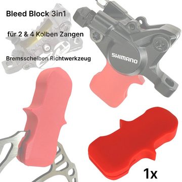 Fantic26 Fahrrad-Montageständer Service Kit 100ml SHIMANO Mineralöl Scheibenbremsen M5 Befüllbecher